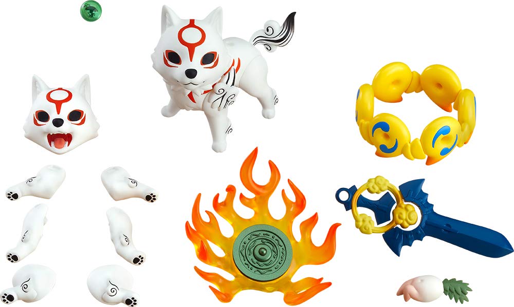 Amazon | マックスファクトリー 大神 ねんどろいど アマテラス DX Ver